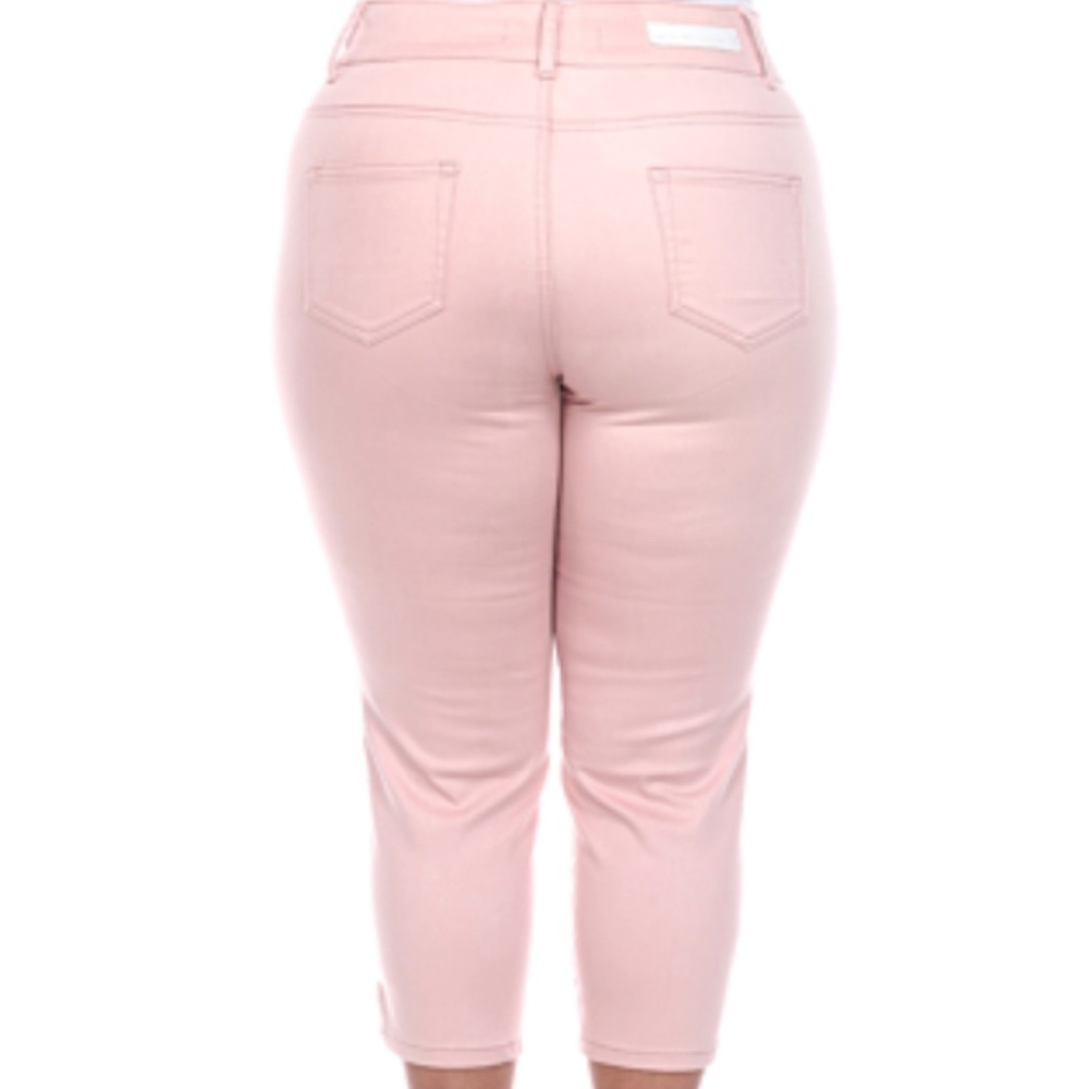 Plus Size jeans by maurices High Rise Double Button Super Skinny Jean 18 W